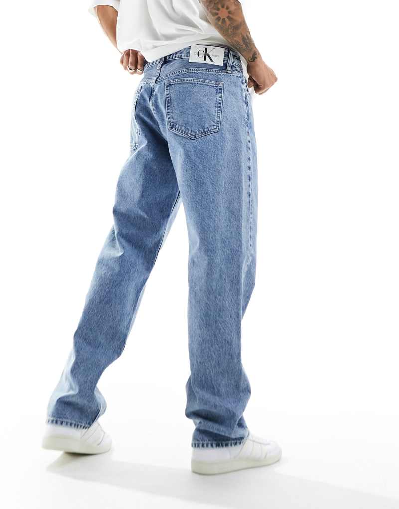 картинка Мужские Джинсы Calvin Klein '90s Straight Leg от магазина Одежда+