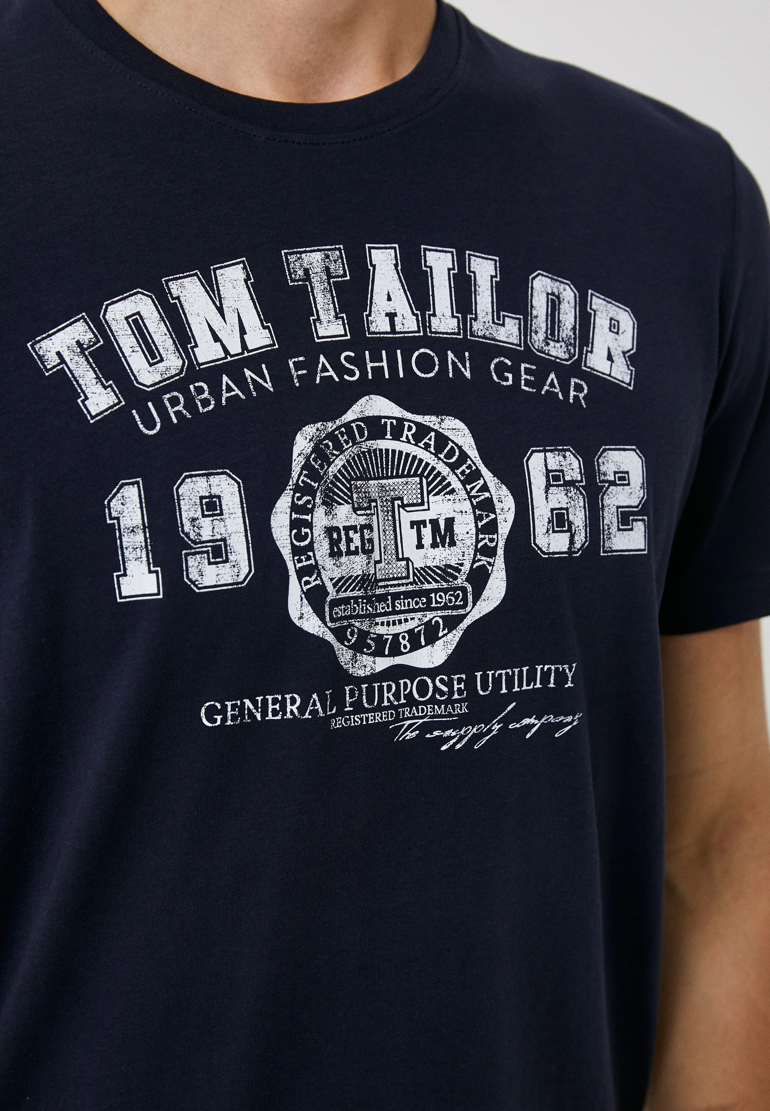 картинка Футболка Tom Tailor от магазина Одежда+