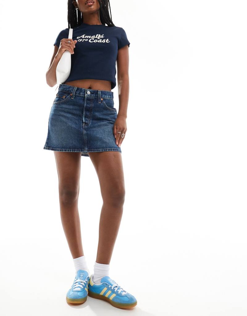 картинка Женская Юбка Levi's® Icon от магазина Одежда+