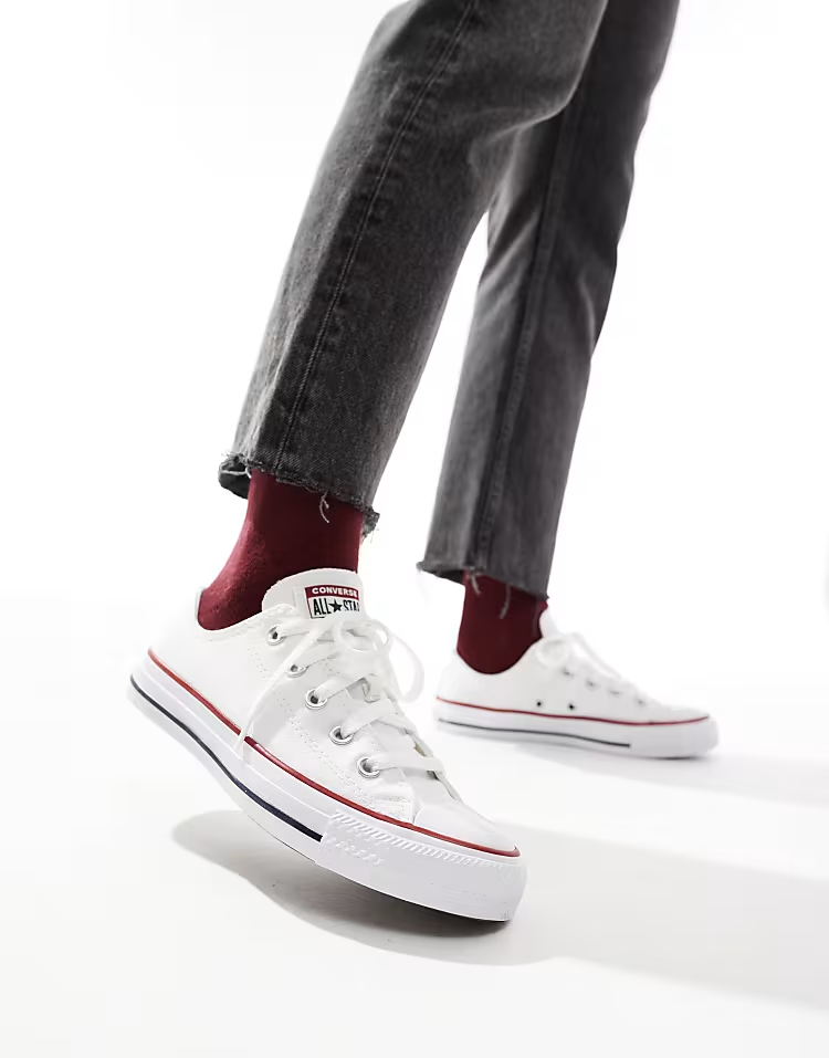 картинка Кроссовки Converse Chuck Taylor All Star Ox Wide Fit от магазина Одежда+