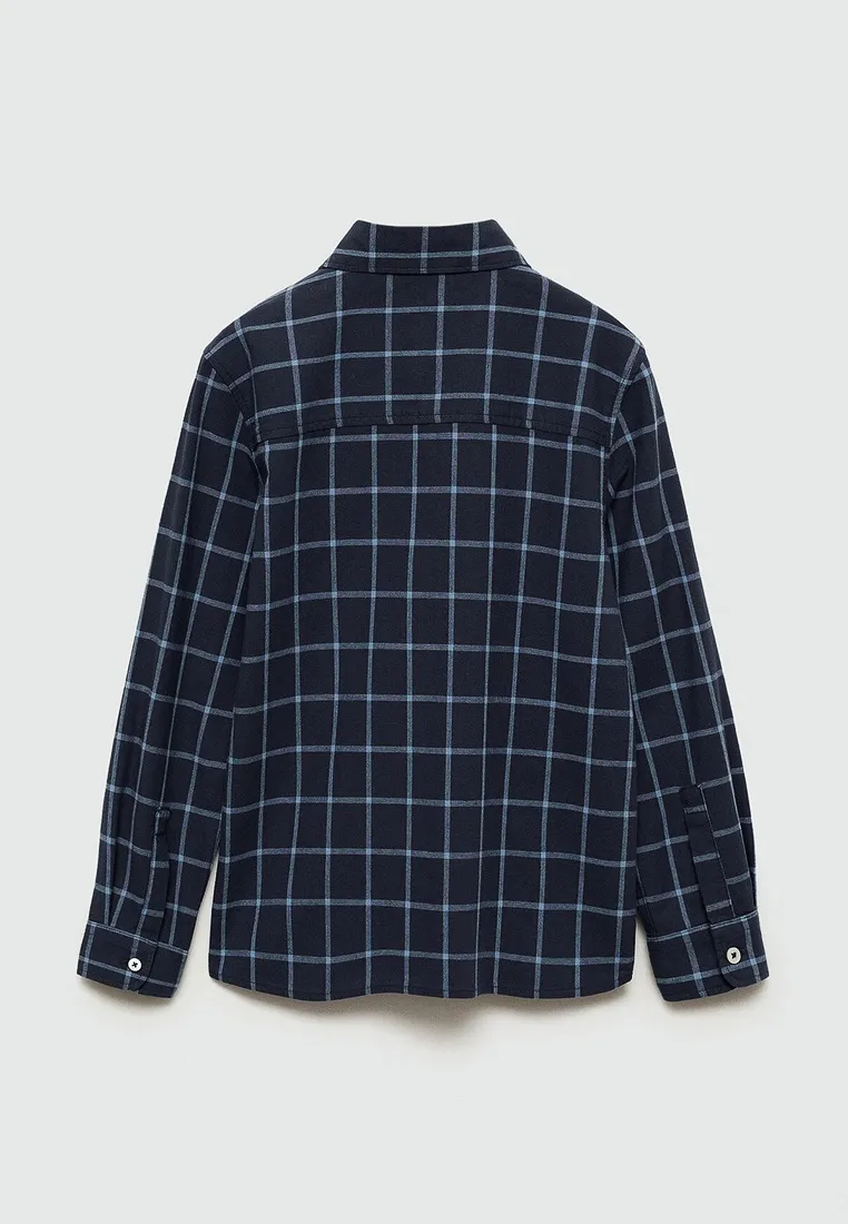 картинка Рубашка NIL Mango от магазина Одежда+
