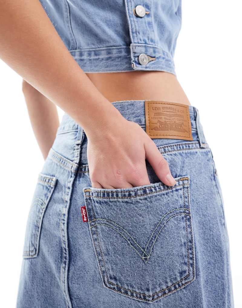 картинка Женская Юбка Levi's Ankle от магазина Одежда+