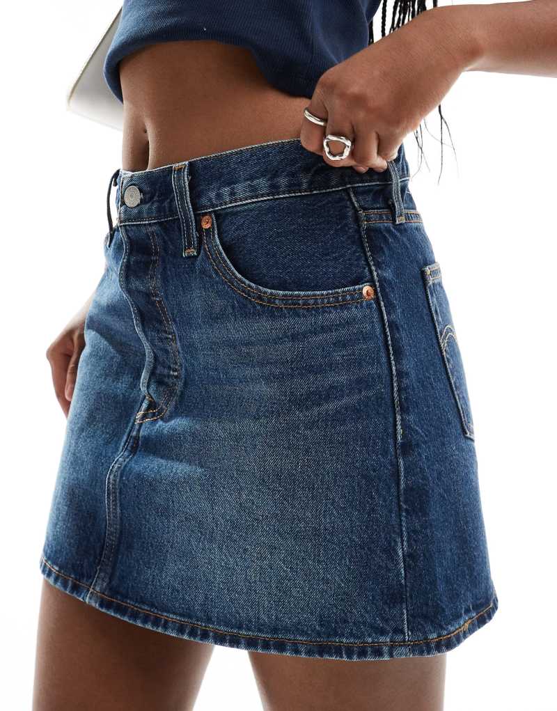картинка Женская Юбка Levi's® Icon от магазина Одежда+