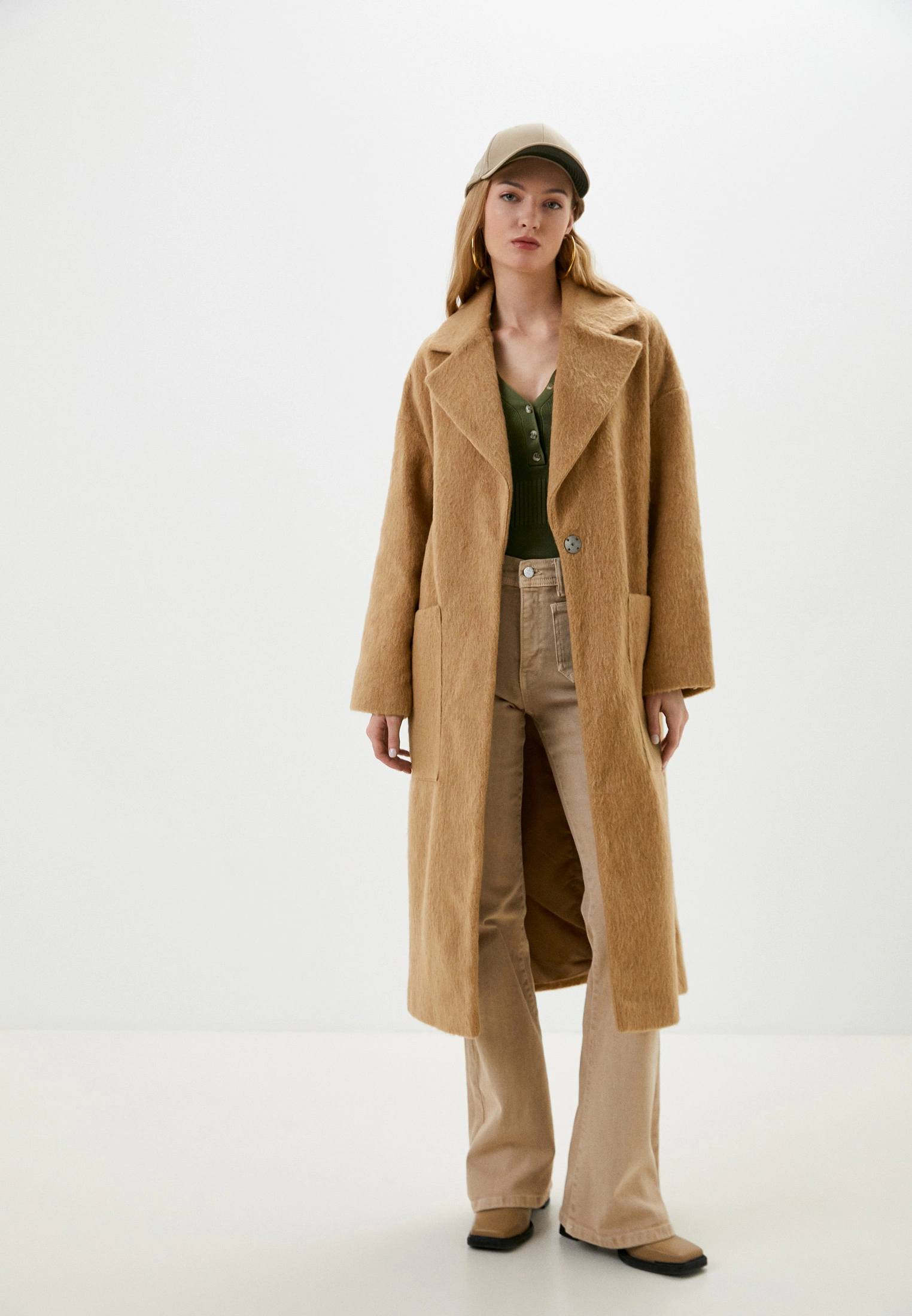 картинка Пальто Topshop от магазина Одежда+