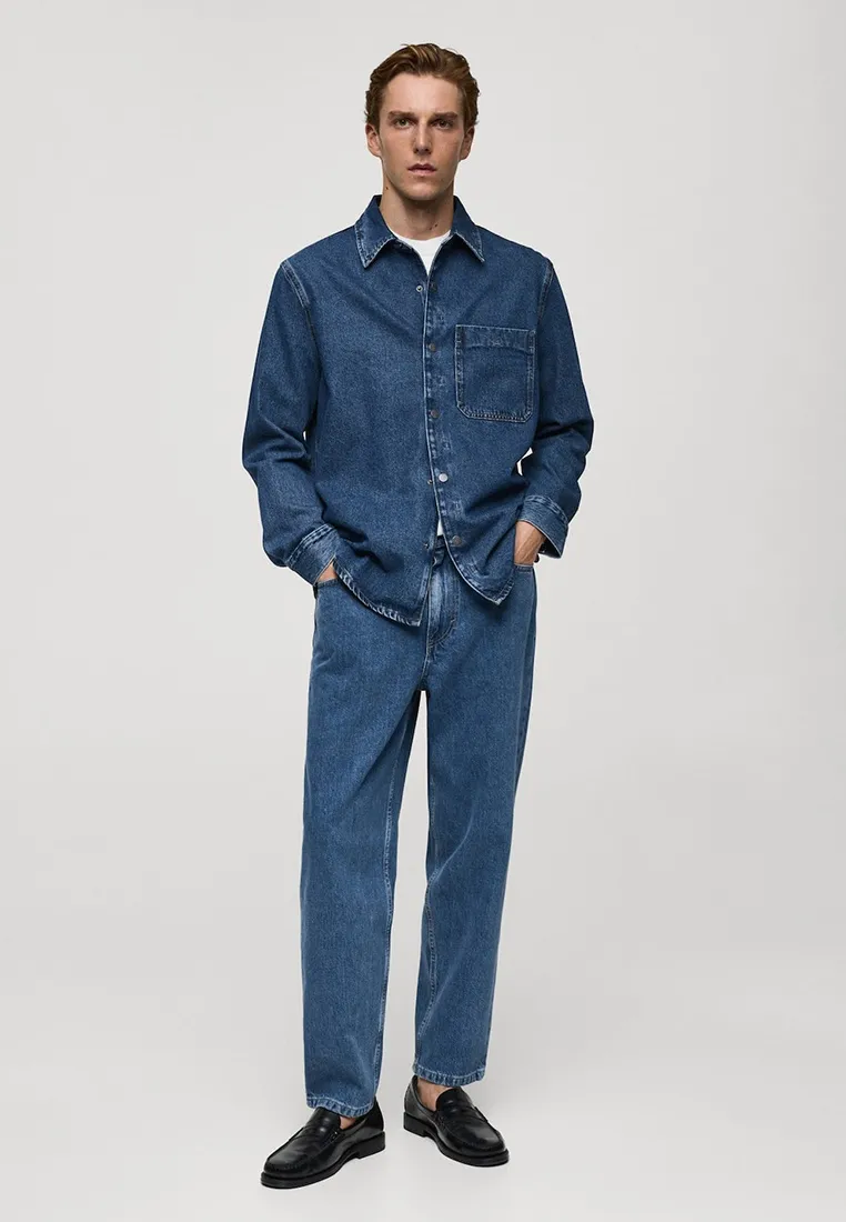 картинка Джинсы Mango Man от магазина Одежда+
