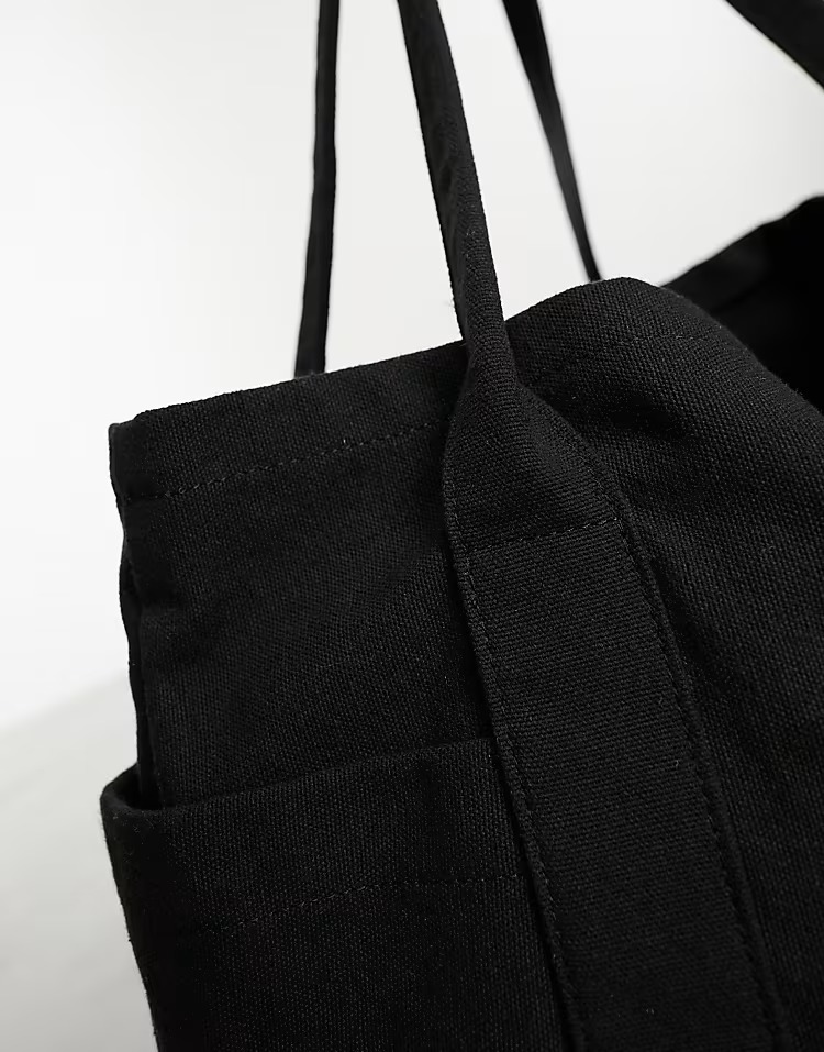 картинка ASOS DESIGN холщовая сумка от магазина Одежда+