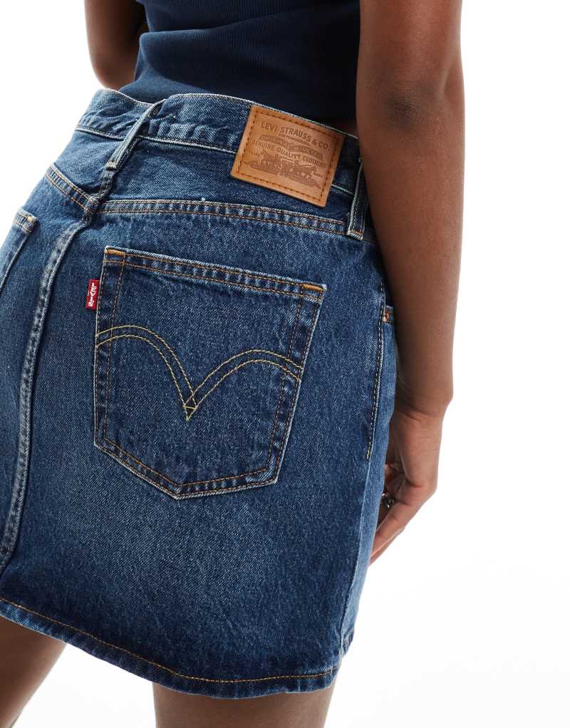 картинка Женская Юбка Levi's® Icon от магазина Одежда+