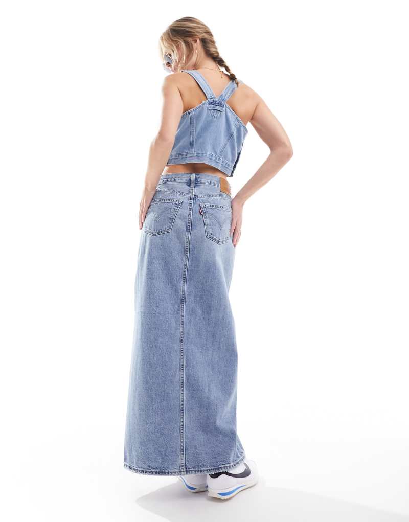 картинка Женская Юбка Levi's Ankle от магазина Одежда+