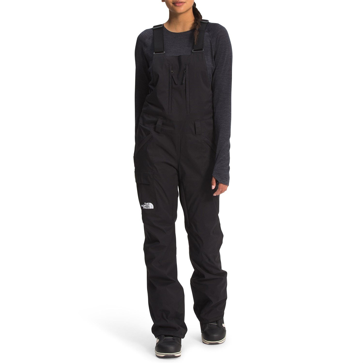 картинка Нагрудники высокие The North Face Freedom от магазина Одежда+